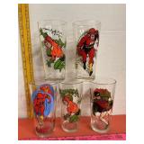 Pepsi 1971 DC Comic Collectors Tumblers