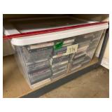 Large Tote Of Cassettes Bon Jovi Foreigner