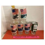 7Up The Continent & Beyond Collector Tumblers