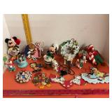 Disney Ornaments & Snoopy Key Chain