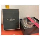 Waterford Crystal Bowl In Box Signed