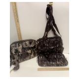 Lug Collapsible  Travel Bag & Camo Print Cross