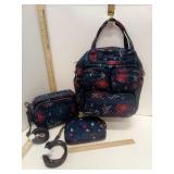 Lug Puddle Jumper Bag, Zippered  Clutch,