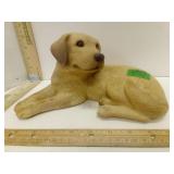 SANDICAST Handpainted Scupture Yellow Lab
