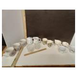 Clear Hobnail Glass Vases 2, International