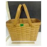 Longaberger Market Basket with Handles
