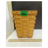 Longaberger Kitchen Utensils Basket  with