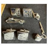 Swank & Shield's Cufflinks & Tie Accessories