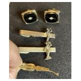 Shield's & Others Golf Fishing Theme Tie Bars