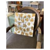 Happy Fall Y'all Wooden Sign