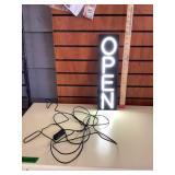 LED OPEN Lighted Sign
