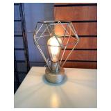 Contemporary Table Lamp Edison Bulb