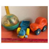 Platskool 1988 Fisher Price & More Toys