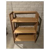 Custom Built Solid Wood Bookcase