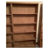 Custom Built Solid Wood Bookcase