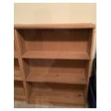 Custom Built Solid Wood Bookcase