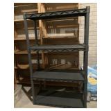 Custom Built Solid Wood Bookcase