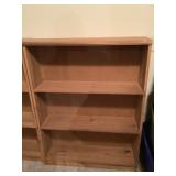 Custom Built Solid Wood Bookcase
