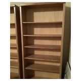 Custom Built Solid Wood Bookcase