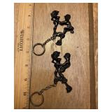 Filthy Dirty Nasty Novelty Keychains