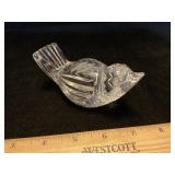 Vintage Signed Waterford Crystal Bird