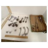 Vintage Car Window Crank Handles, Door H