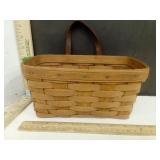 Longaberger Wall Hanging Mail Basket With L