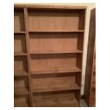 Custom Built Solid Wood Bookcase