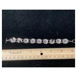 Vtg Sterling Silver Bracelet