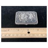 1904 Patent Vesta Match Safe Promotional Hotel