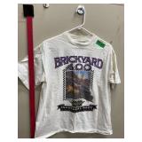 Brickyard 400 Inaugural Race 1994 T Shirt Large