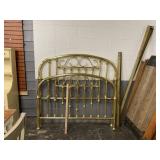 Queen Brass Bed All Metal Frame