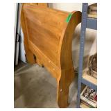 Sleigh Bed Head/Footboard Single Side Rails