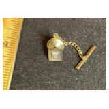 Anson 14k Marked Gold Tie Tack
