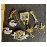 Brooch & Pin Assortment