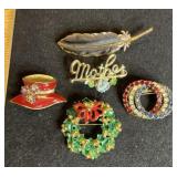 Novelty Brooches
