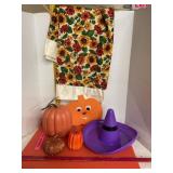 Fall Decor & Table Cloth