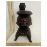 1986 Ezra Brooks Pot Bellied Stove Whiskey