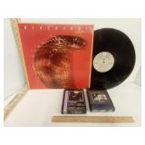 BLACKFOOT Strikes LP in Sleeve & 8-Track Music