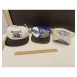 Brickyard 400 1994, 1995 & 2005 Ball Caps 3