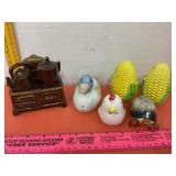 Vintage Salt & Pepper Shakers