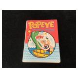 1967 Popeye Big Little Book Ghost Ship To
