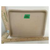 Pampered Chef Stoneware Baking Pan