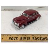 1941 Plymouth Die Cast