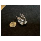 When Pigs Fly Blown Glass Figurine