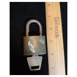 Vintage American Lock Company US Lock & Key