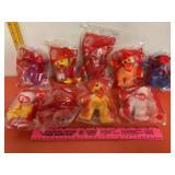 McDonald's 2004 TY Beanies NIP