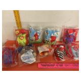 Wendy's & McDonald's 2004 Toys NIP