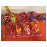 McDonald's 2004 TY Beanies NIP