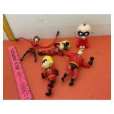Incredibles Figures